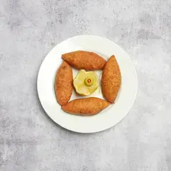 Meat Kibbeh 4 Pieces 