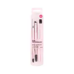 Real techniques brow styling set 3 tools for brow lifting + styling