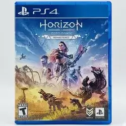 Video Game - PS4 | Horizon Zero Dawn Remaster