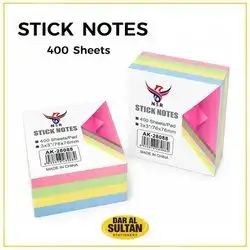 Sticky note paper,400 sheets.