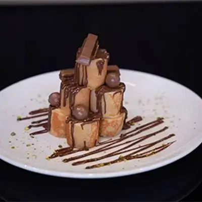 Crepe Parmid