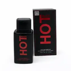 HOT BLACK.