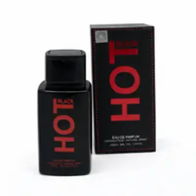 HOT BLACK.