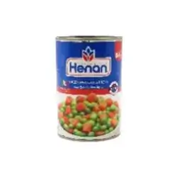 Henan Green Peas&carrot 400g