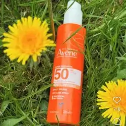 Avene spf 50 spray 100% invisible 200 ml