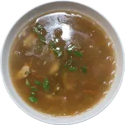 Spicy Mushroom Soup