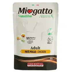 Miogatto Sensitive 85g Chicken