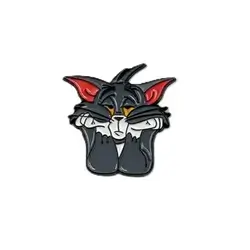 Sad Tom Cartoon Decorative Sticker