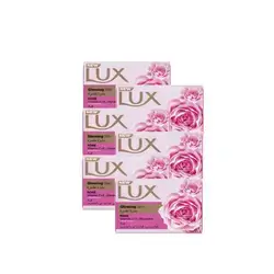 Lux Soap Glowing Skin Rose Value Pack 6 x 120 g