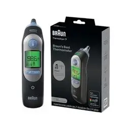 Braun thermometer age precision technology