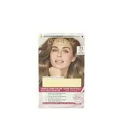 Loreal Excellence Creme Hair Color 7.1 Ash Blonde