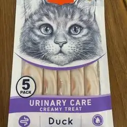 Wanpy cat urinary care creamy treat 5p