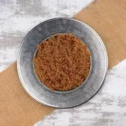 Rice With Pomegranate Molasses Plate