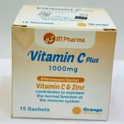 Vitamin C plus zinc sachet