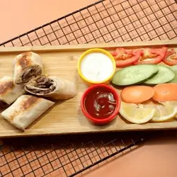 Meat Shawarma Saj