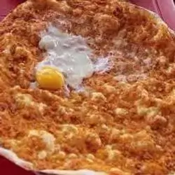 Lahmacun With Eggs - Medium