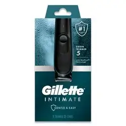 Gillette intimate hair trimmer i5 by BrAun