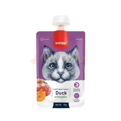 Wanpy tasty meat paste duck