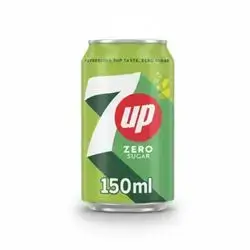 7Up zero sugar 150ml