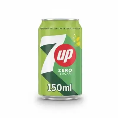 7Up zero sugar 150ml