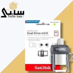 Sandisc flash memory usb 3.0 +micro 64 Gb Dualdrive