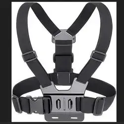 Chest Strap Mount for Action Camera and mobile, Adjustable Chest Mount Harness Compatible with Camera Gopro Hero 11/10/9