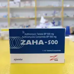 ZAHA 500mg 6 Tablets