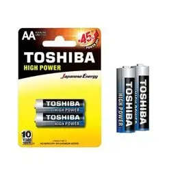 Toshiba High Power (LR6) Qalam 2Pcs