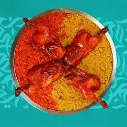 Mandi 2 Chickens Mansaf
