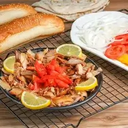 Half Person Shawarma 
