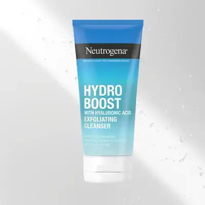 Neutrogena Hydro Boost Exfoliating Cleanser