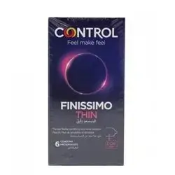 Control Finissimo Thin 12 Condoms