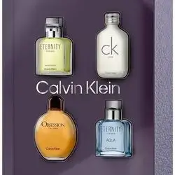 calvin klein perfume set mini eternity for men