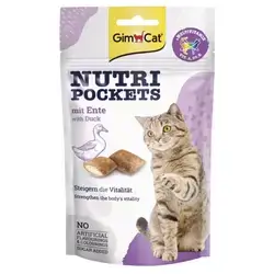 Gimcat-Nutri pockets with Duck