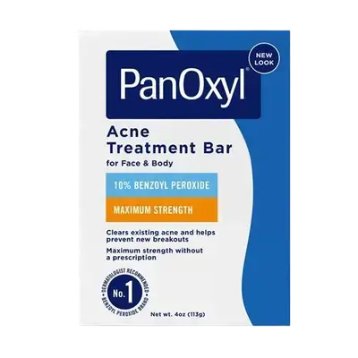 PanOxyl Acne Treatment Bar (Benzoyl Peroxide 10%) 113g _ Crown Laboratories