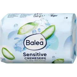 Balea sensitive cremeseife with aloe vera soap