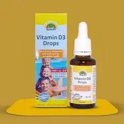 Vitamin D3 (400iu)Drops (sunlife)