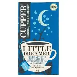 Cupper tea little dreamer ( chamomile, lemon balm and lavender )