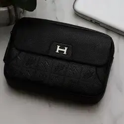 Leather Handbag Fingerprint good quality