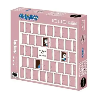 1000pcs Botop We Can Go Anywhere - 70*50cm