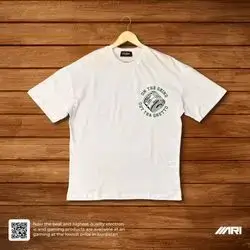 ESCOBAR T-SHIRT STREET LOGOS WHITE SMALL