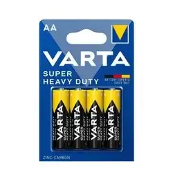 VARTA SUPER HEAVY DUTY BATTRY AA