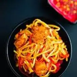 Prawn Schezwan Noodles