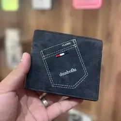 Men's leather wallet