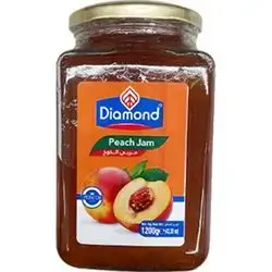 Diamond Peach Jam 1.2kg