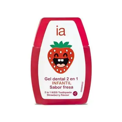 Interapothek Gel Dental Infantil 2 En 1 Fresa 75ml