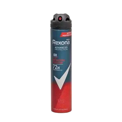 Men Advanced Protection 72H + Motion Sense AntiBacterial Protection 200ml _ Rexona