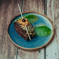 Chocolate Swiss Roll