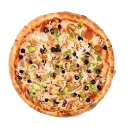 Mix Beef Pizza