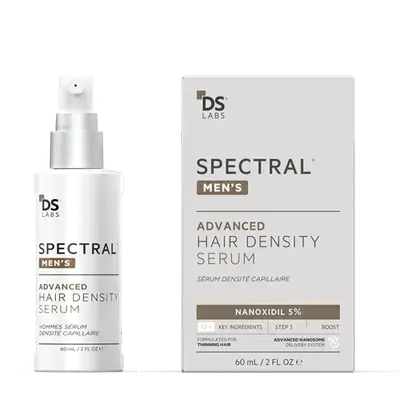 Spectral Men's Advanced Hair Density Serum 5% Nanoxidil 60ml _ DS LABS